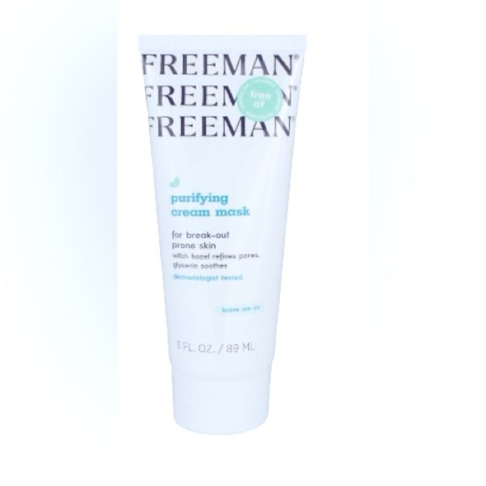 🛍️Freeman Beauty, Purifying Cream Beauty Mask, 3 fl oz
（4.5）🔥